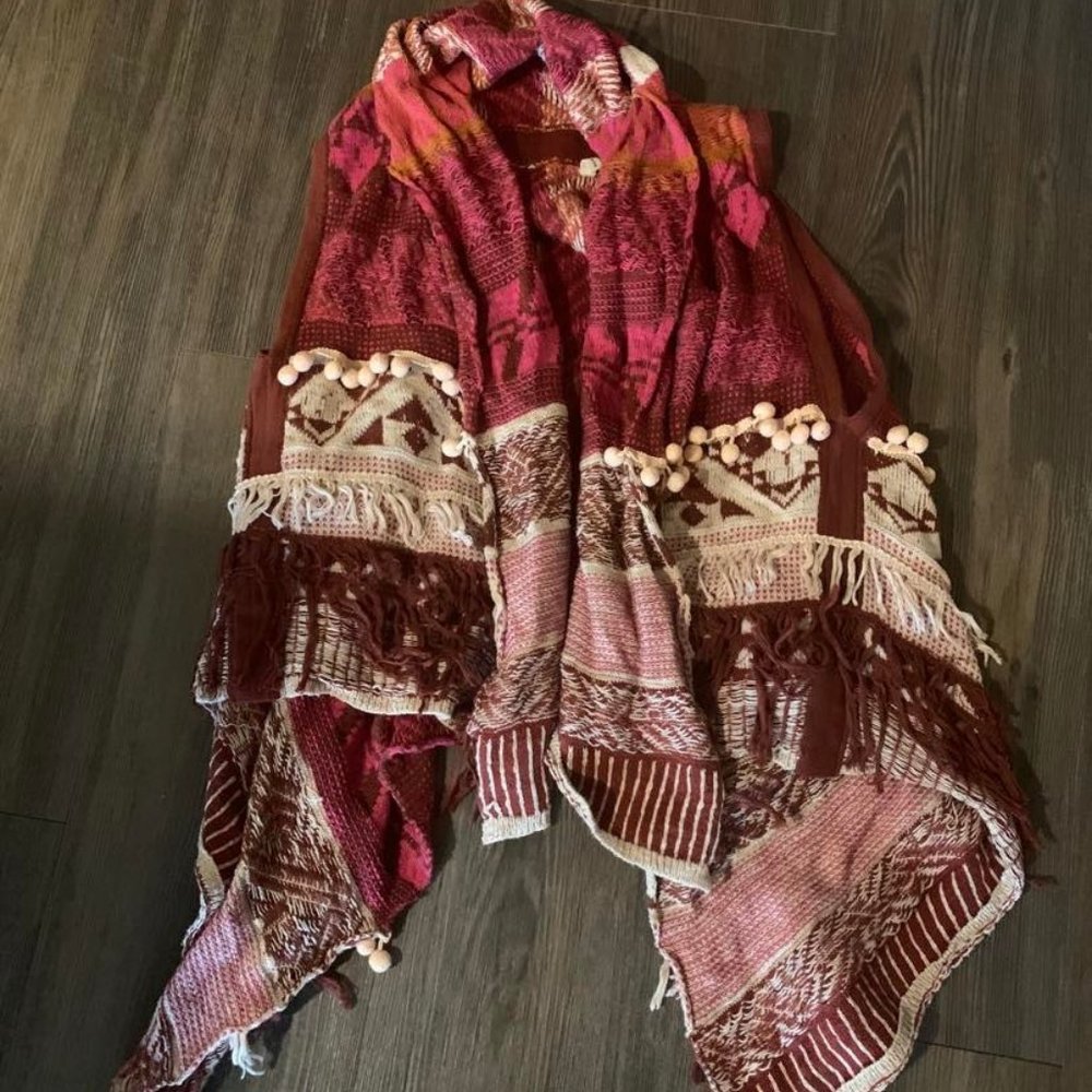 Anthropologie Sweater Vest